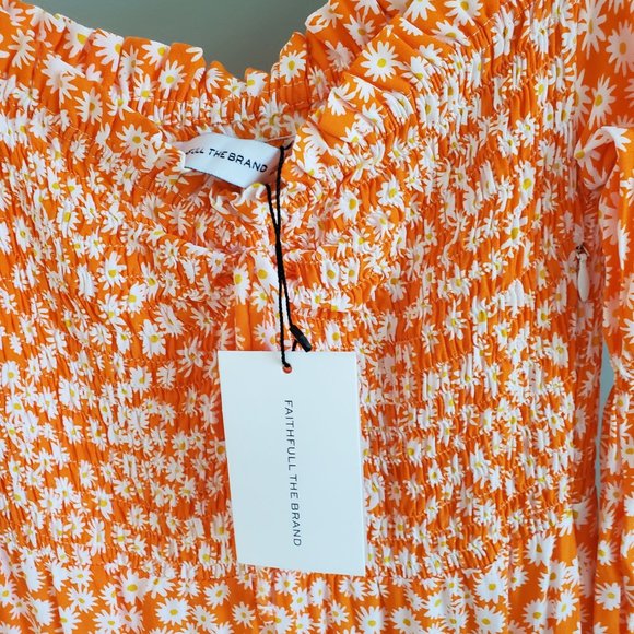 Faithfull the Brand NWT midi dress - Picture 6 of 7